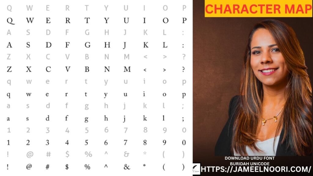 Download Urdu font Buridah Unicode
