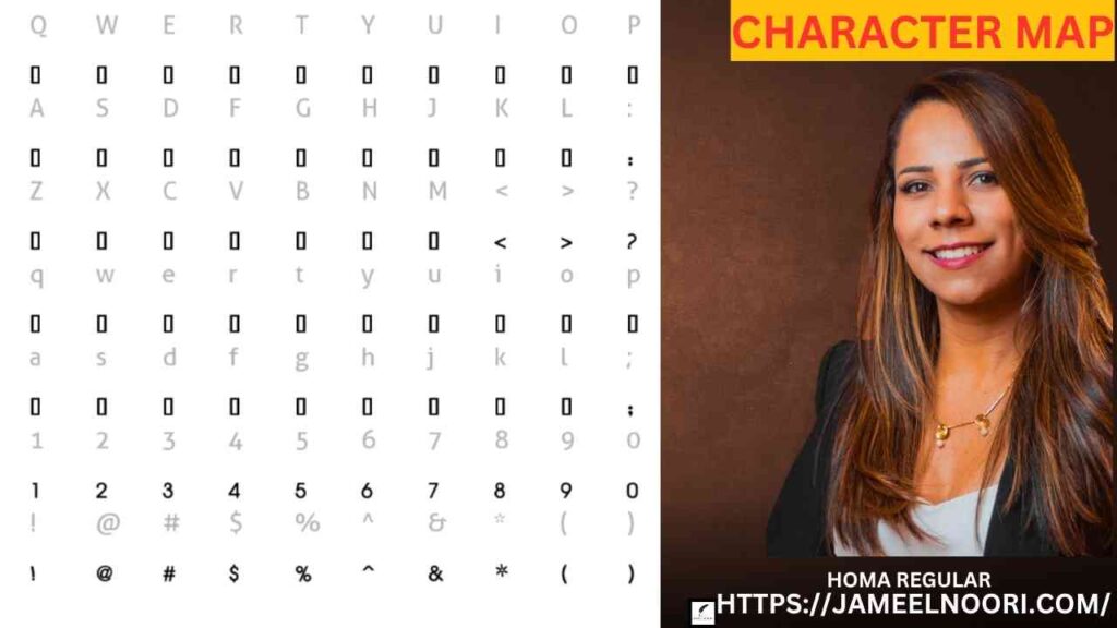 Download Urdu font Homa Regular
