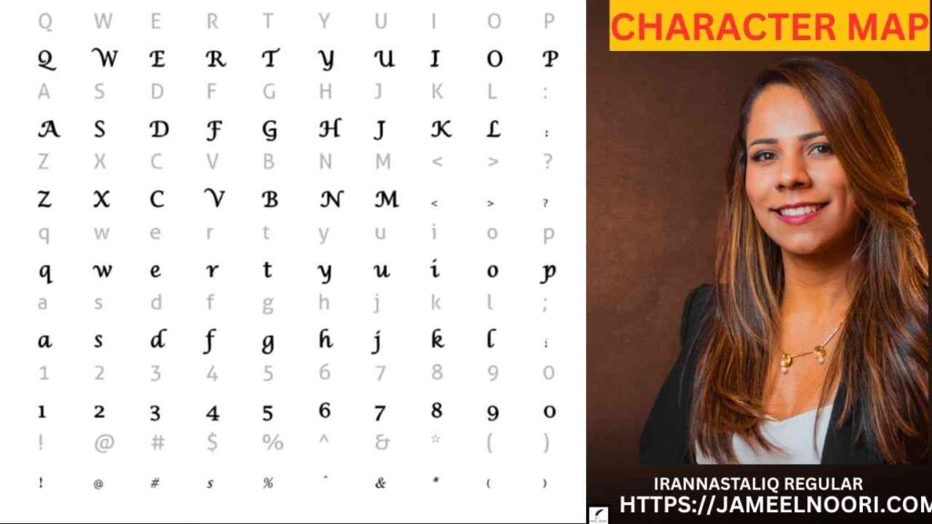 Download Urdu font IranNastaliq Regular