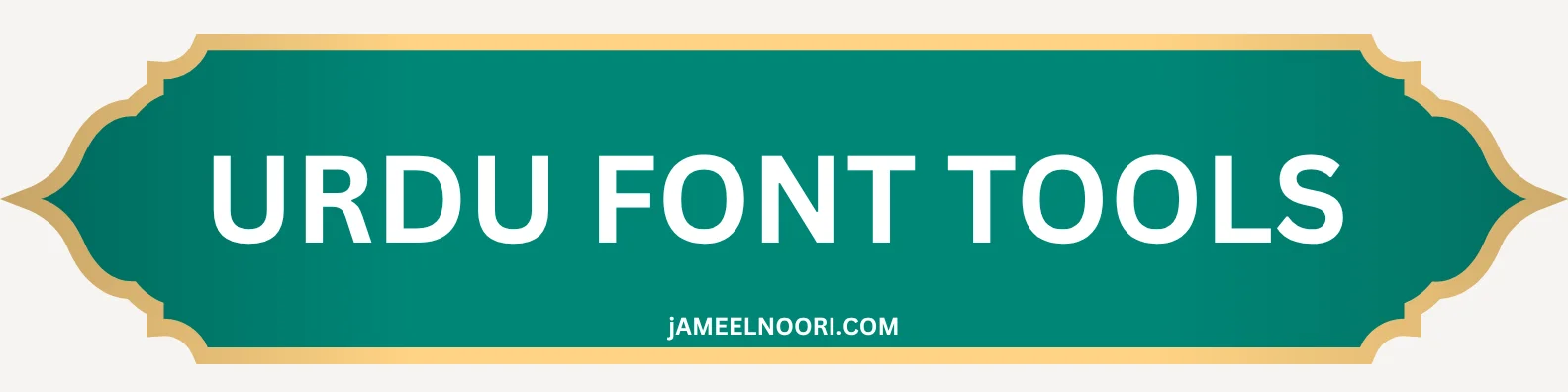 Urdu Font Tools – Free Urdu Typing and Calligraphy Software Online