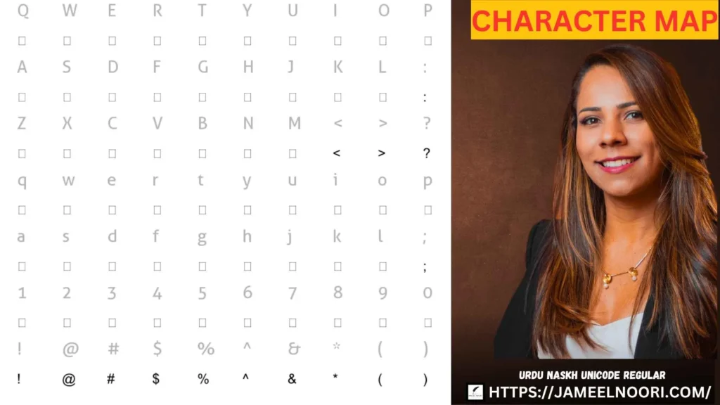 Urdu Naskh Unicode Regular Font