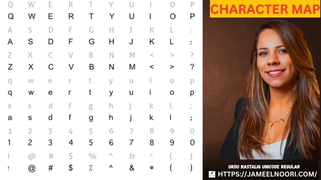 Urdu Nastaliq Unicode Regular Font 
