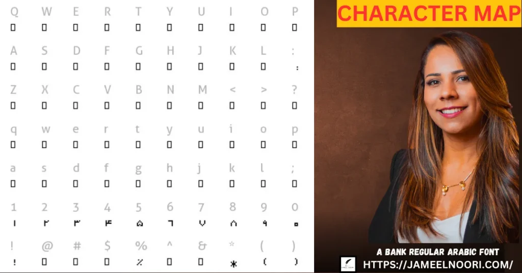 Installation guide for A Bank Regular Arabic Font