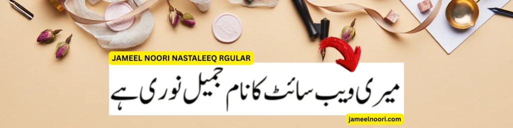 Jameel Noori Nastaleeq Regular font free download preview