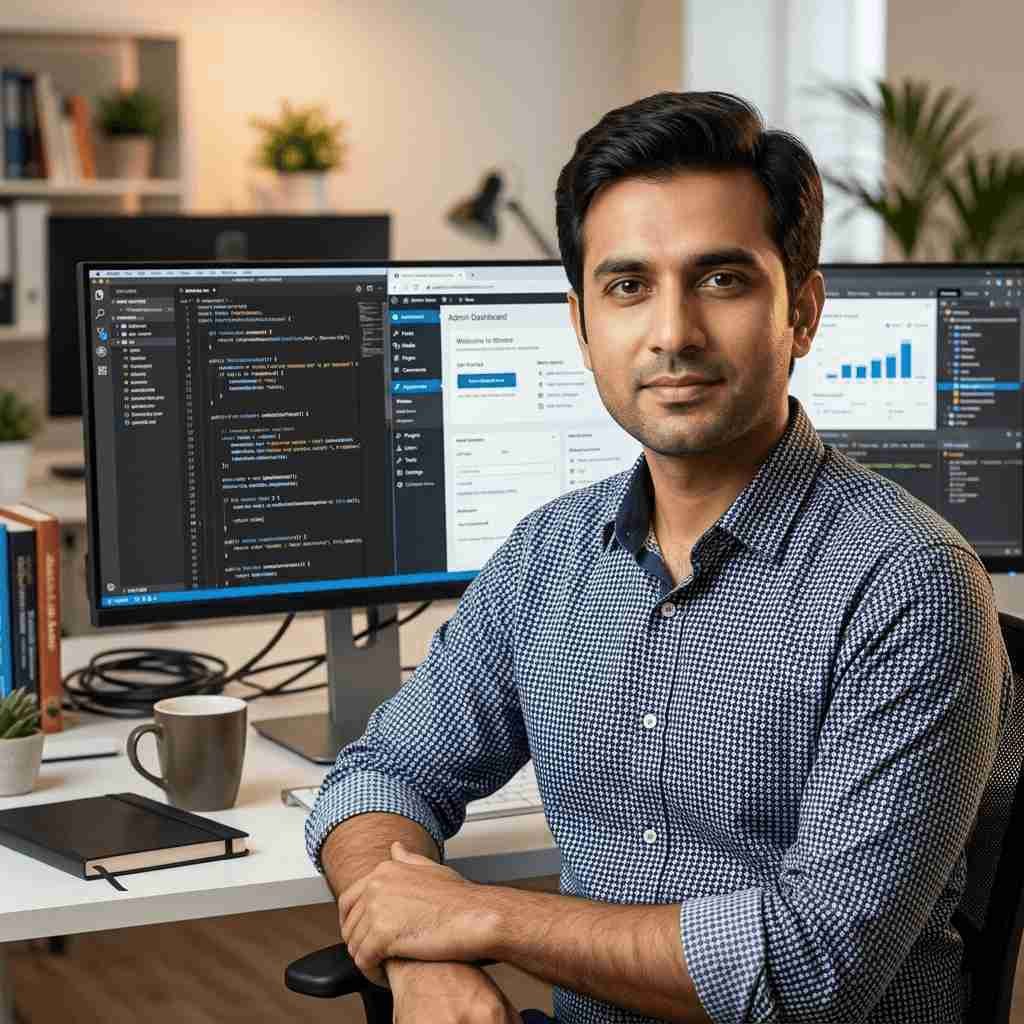 Ahmad Raza – Lead Developer at JameelNoori
