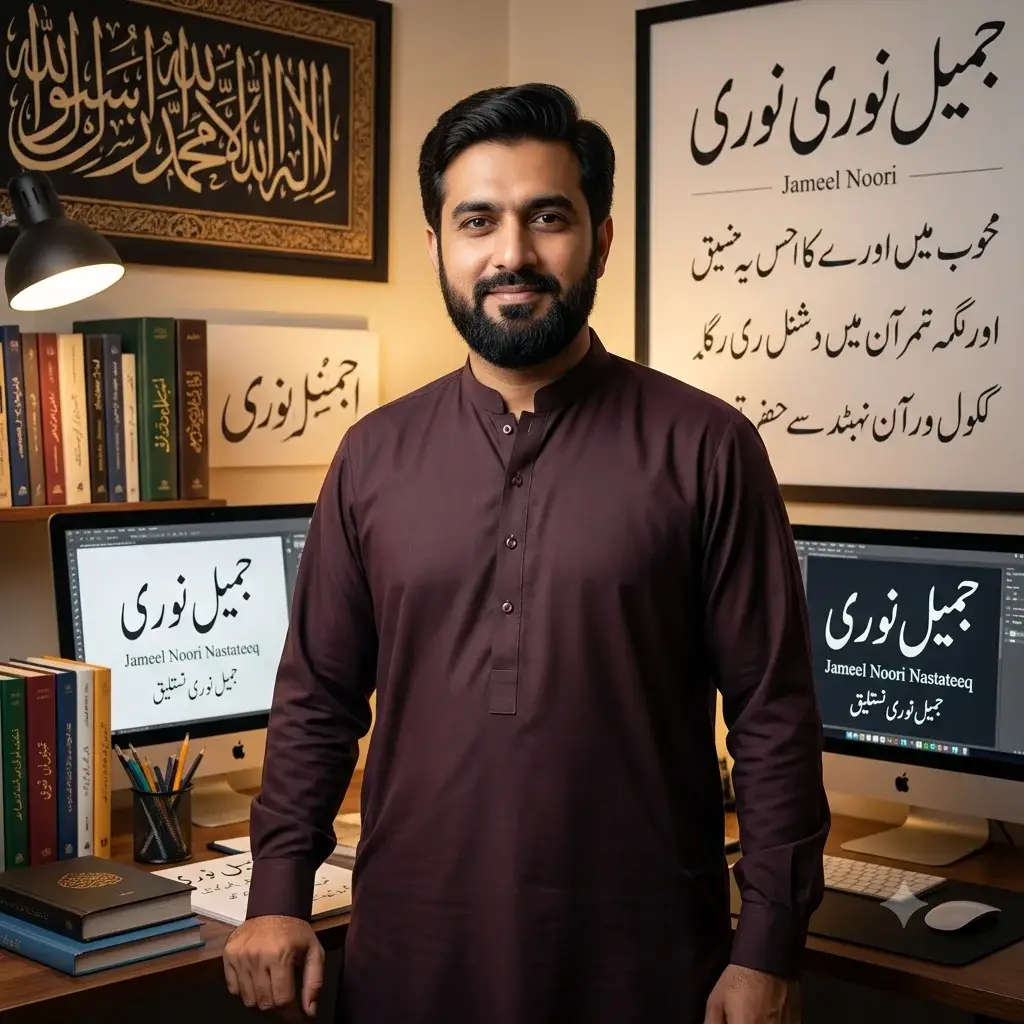 Jameel Noori – Urdu font expert and founder